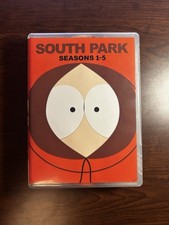 South Park Seasons 1-5 DVD