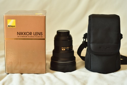Nikon nikkor 14 24mm - nikon,