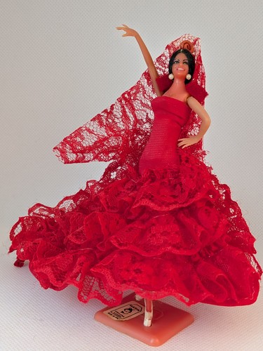 Bambola ballerina flamenco
