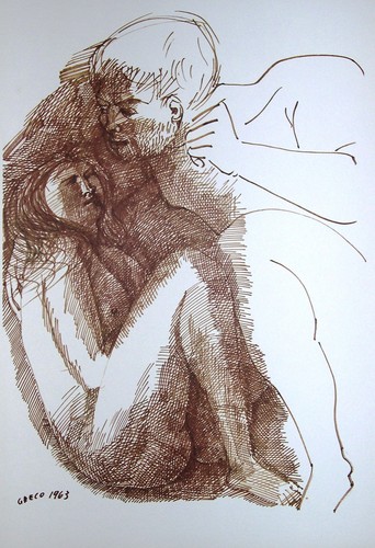 Emilio greco divina - greco,