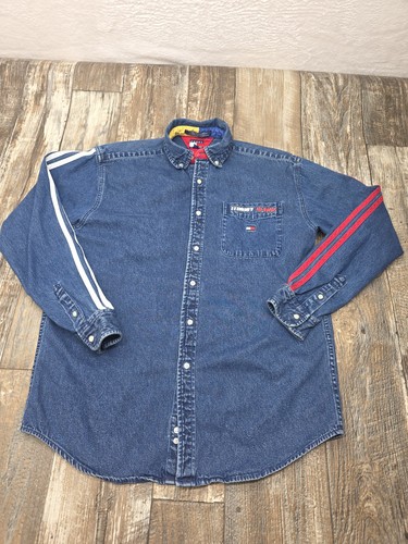 Giacca jeans vintage uomo