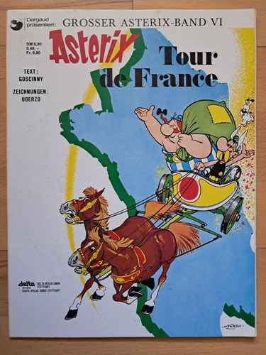 Grande asterix band del - asterix,