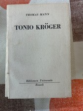 Mann Tonio Kroger Biblioteca