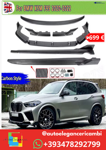 Art 4758 bodykit - 💕art.4758, x5