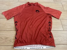 MALOJA Maglia Uomo estiva Ciclismo Strada MTB Gravel Sz.XL