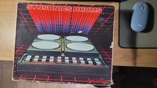 Vintage Mattel Synsonics Drum Machine 1980s Beat Box Electric Drum 80s parts
