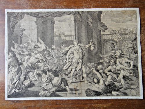 Xviii secolo incisione - xviii, secolo-incisione