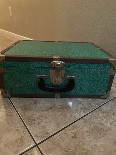 Baule vapore vintage - vapore, verde