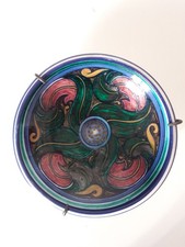 Regia Scuola Di Ceramica, Faenza - Ciotola Con Finiture A Lustro, Anni '20.