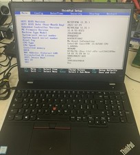 LENOVO T580 15,6” I5 8250 4GB DA COMPLETARE