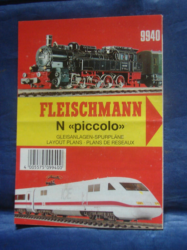 Fleischmann piani rete - n,