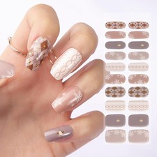 Set Smalto Adesivo per Unghie