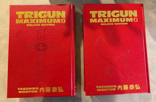 Trigun maximum - trigun,