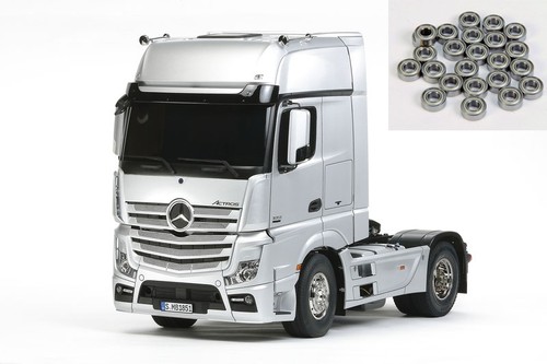 Tamiya mercedes benz actros - mercedes,