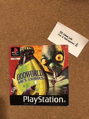 Oddworld abe exoddus - abe’s,