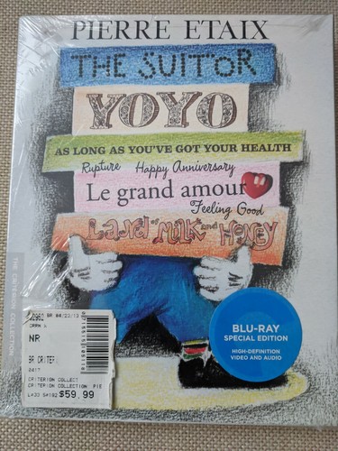 Pierre etaix blu ray - pierre, (blu-ray