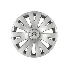 BORCHIA COPRICERCHI 15" CITROEN C1 C3 C4 ACCESSORIO ORIGINALE NUOVO 98136143VV