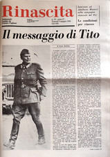 Morte di Tito. Rinascita