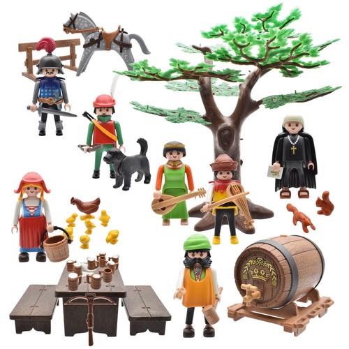 Playmobil cavalieri medioevo - playmobil,