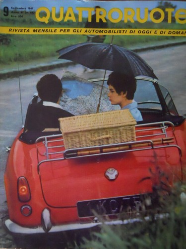 Quattroruote 1961 test - quattroruote,