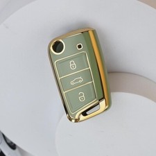 custodia silicone protezione telecomando compatibile seat leon ateca kodiaq golf