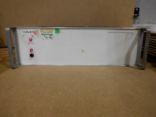 Wavetek model 158 - model, programmable