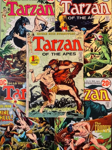 Tarzan the apes - the,