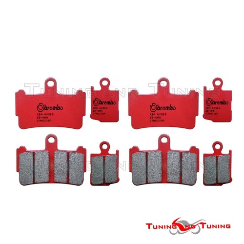 Pastiglie anteriori brembo - brembo, sa