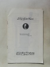 Ford Motor Cars by Henry Ford - Brochure Pubblicitaria Rara Advertising 1927