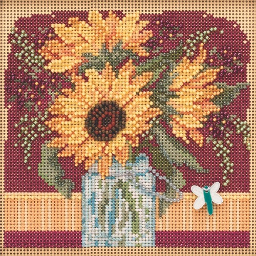 Bouquet girasole kit - bouquet, di