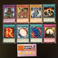 LOTTO 8 CARTE EROE ELEMENTALE