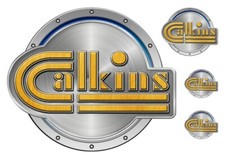 Adesivo barca Calkins. Stile