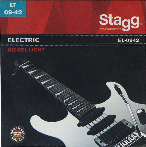 Stagg set corde acciaio - in,