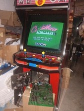 CADILLACS AND DINOSAURS - Game Not Working Correct Vintage Pcb Jamma Used Boot 