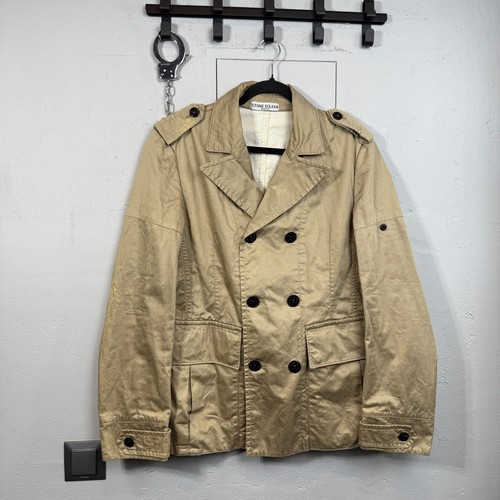 Giacca trench vintage - , stone