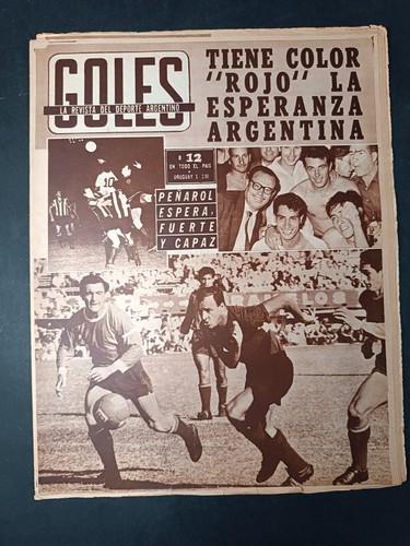 Rivista goles 1965 sport - rivista,