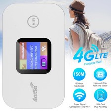 Router Wi-Fi 4G LTE Mobile