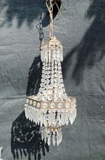 Lampadario e 2 appliques stile