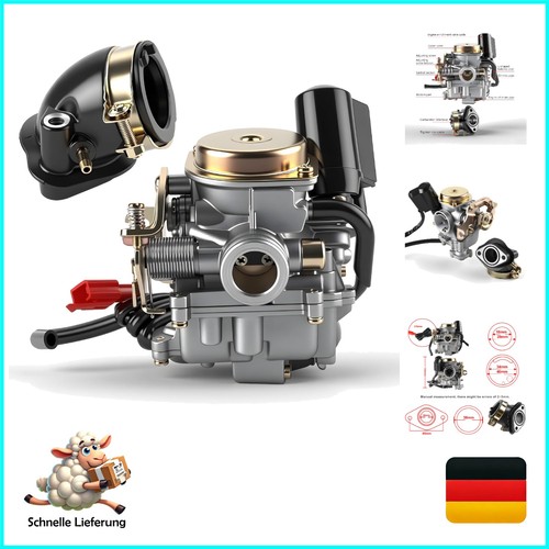 Carburatore 18mm con