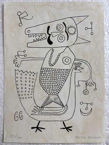 Victor brauner disegno - disegno, su