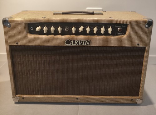 Amplificatore valvolare carvin - valvolare,