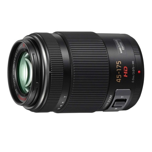 Panasonic 175mm lumix black - panasonic, 45-175mm