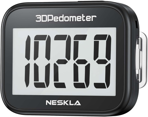 Pedometro per camminare - 3d,