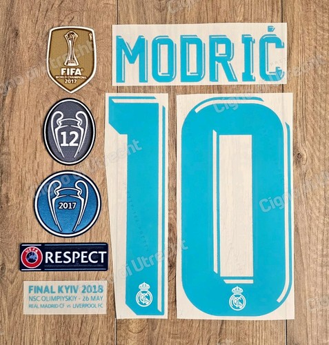 Distintivo toppa finale - , real