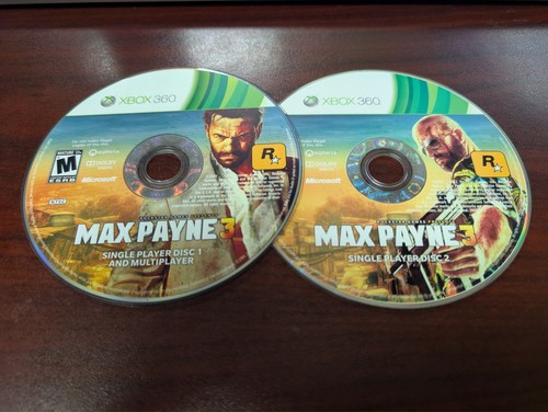Max payne no - (xbox, 360)