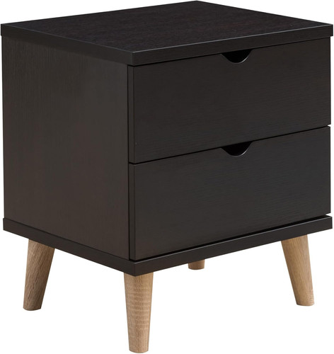 Comodino moderno cassetti in - 2,