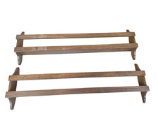 2 Portalibri Vintage Antico