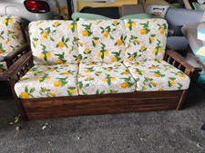 divano 3posti rustico legno