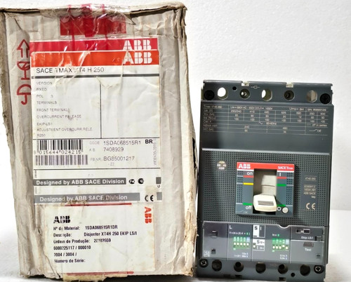 Nuovo abb sace tmax xt4 - abb,