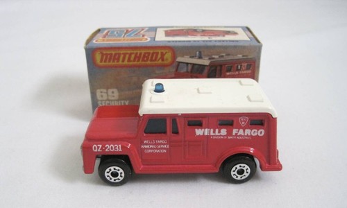 Matchbox auto pressofusa - pressofusa, 75
